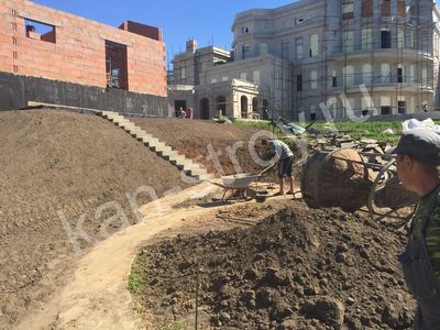 Земляные работы